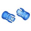 5mm LED Lampshade Protector Blue Plastic Clip