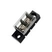 2 Pins Barrier Terminal Block 10mm with Plastic Cover