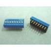 Dip Switch 6 Positions Gold Plated Contacts Top Actuated