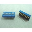 Dip Switch 9 Positions Gold Plated Contacts Top Actuated