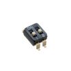 Dip Switch SMT 2 positions 2.54mm Gold Plated Contact