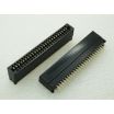 Edge Card Connector 50 Pins 2.54mm Dip Solder Type Without Ears
