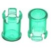3mm LED Lampshade Protector Green Plastic Clip