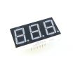 LED Display 7 Segment 3 Digit 0.28 inch Common Anode Hi Red