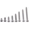 M3.5 Stainless Steel Self Tapping Screws Cross Round Pan Head 3x8mm