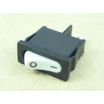 Rocker Switch ON/OFF SPST 6A 250VAC Panel Mount, Snap-In