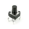 Tact Switch 6x6mm 7.5mm Through Hole SPST-NO