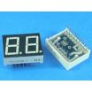 LED Display 7 Segment 2 Digit 0.56 inch Common Cathode Ultra Red 15524 ucd