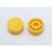 Tactile Switch Caps Yellow Color