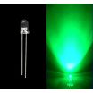 LED 5mm Green Water Clear Super Bright
