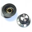 Aluminum Knob 24mm with Scale Number 0 to 9