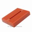 170 Point Solder-less Plug-in Breadboard Red for Arduino Proto Shield