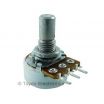 1M OHM Linear Taper Potentiometer Round Shaft PCB Mount