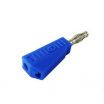 4mm Stackable Type Banana Plug Blue