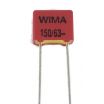 150pF 63V 20% Polyester Film Box Type Capacitor WIMA FKP 2