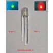 Bi-color LED Red/Green 5mm Common Anode