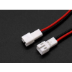 2 Pins JST PH-2.54 Male connector with Wire Cable AWG26 30cm