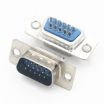 D-SUB CONNECTOR HD15 15 PINS MALE 3 ROWS SOLDER TYPE