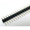 9 Pin 2.54mm Single Row Pin Header Strip