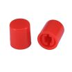 Push Switch Round Caps Red Color KM3.3x3.3-2