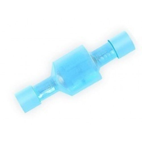 Full Insulating Male Nylon Crimp Terminal AWG 16 14 MDFN 2 250
