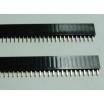 40 Pin 2.54 mm Single Row Female Pin Header - $0.24