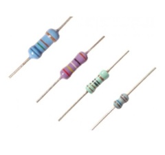 10 OHM 1/4W 1% Metal Film Resistor Royal OHM Top Quality