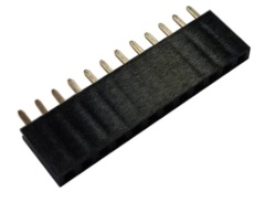 12 Pin 2.54mm Single Row Female Pin Header