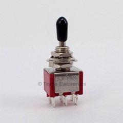 Toggle Switch Handle Cap Black