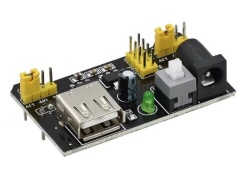 Breadboard Power Module Black
