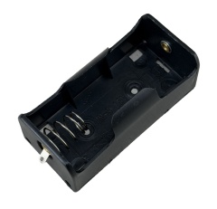 1C Battery Holder Black with wire