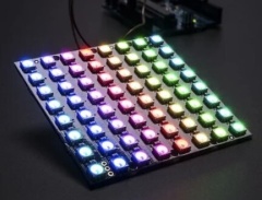 WS2812 LED 5050 RGB 8X8 64bit LED Matrix Module