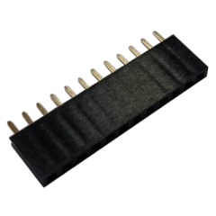 12 Pin 2.54mm Single Row Female Pin Header