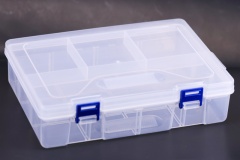 Transparent Plastic Project Starter kit Box 16*23*6 cm
