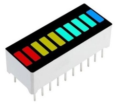 LED Display 10 Segment Full color Ultra Bright