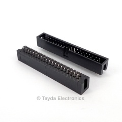 40 Pin Box Header Connector 2.54mm 2*20pin