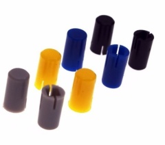 Push Button Switch Caps Black Color 5x8.85mm 