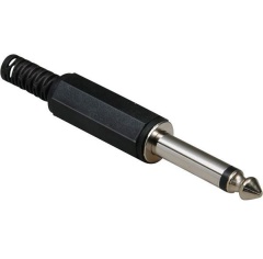 6.35mm Mono Plug