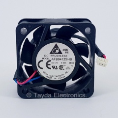 DC Brushless  Fan 12VDC 0.35A 1.6 Inch