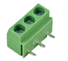 3 Pin PCB Terminal Block 5.0mm 10A 300V