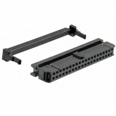 40 Pins IDC Socket Connector 2.54mm 2*20Pin