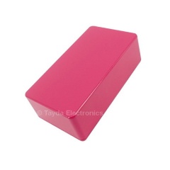 125B Style Aluminum Diecast Enclosure Viola Pink