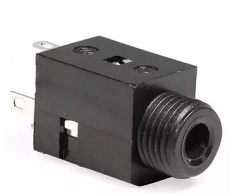 3.5mm TRS Switched Phone Jack W-QP-PJ3410 