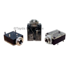 3.5mm Low Profile Stereo Audio Jack