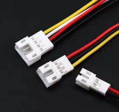 6 Pins JST XH-2.54 Male connector with Wire Cable AWG26 Length 30cm