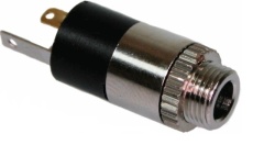 3.5mm Stereo Enclosed Chassis Socket Jack LUMBERG Brand KLB 4 