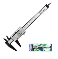 0-150mm Digital Vernier Caliper Measuring Tool with CARD PACKAGE