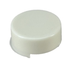 Cream Dust Seal Cover For Potentiometer