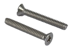 Flat Head Screw with Length 25mm