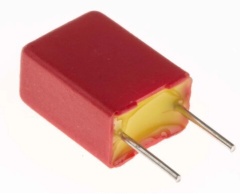 1uF 63V 10% Polyester Film Box Type Capacitor WIMA MKS2